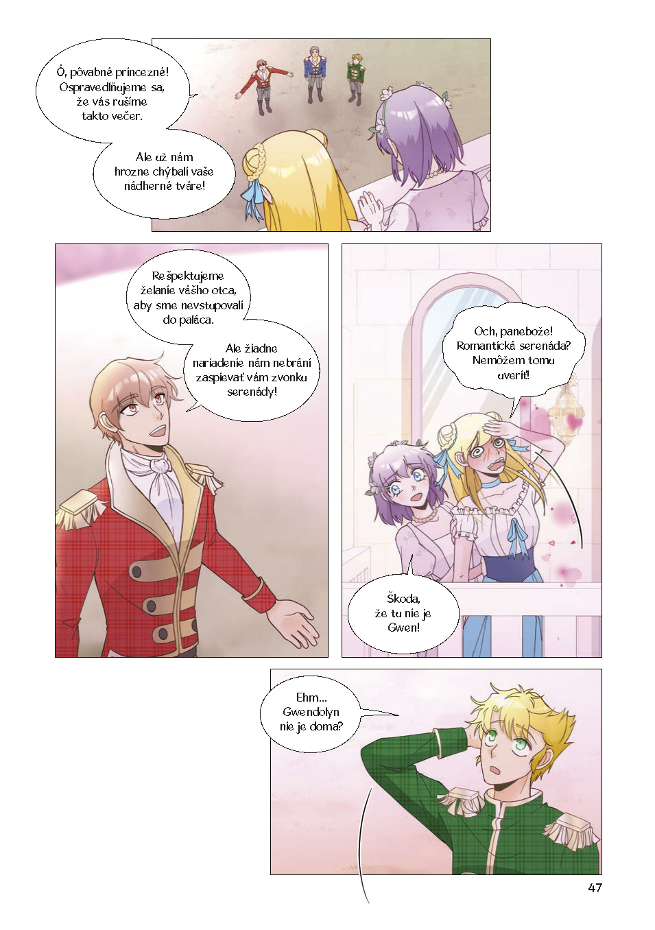 Klub zakliatych princezien 2