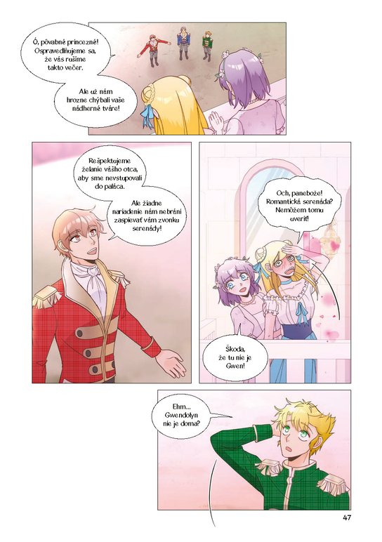 Klub zakliatych princezien 2