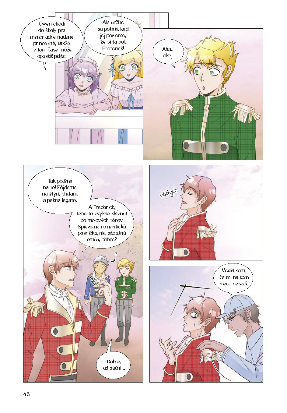 Klub zakliatych princezien 2