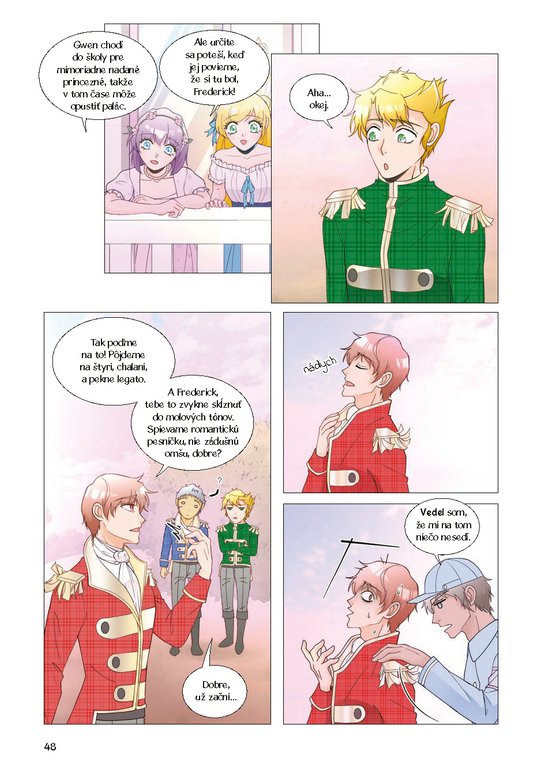 Klub zakliatych princezien 2