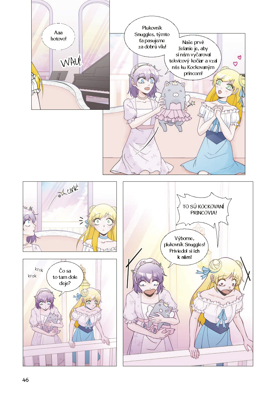 Klub zakliatych princezien 2