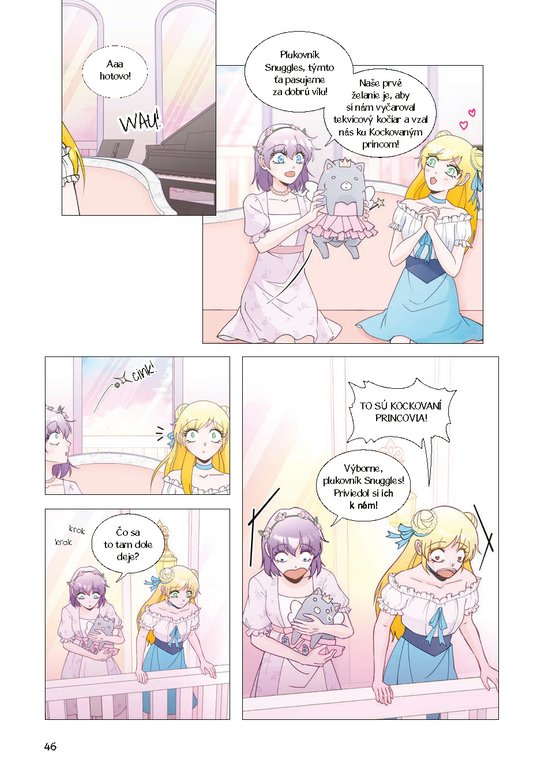 Klub zakliatych princezien 2
