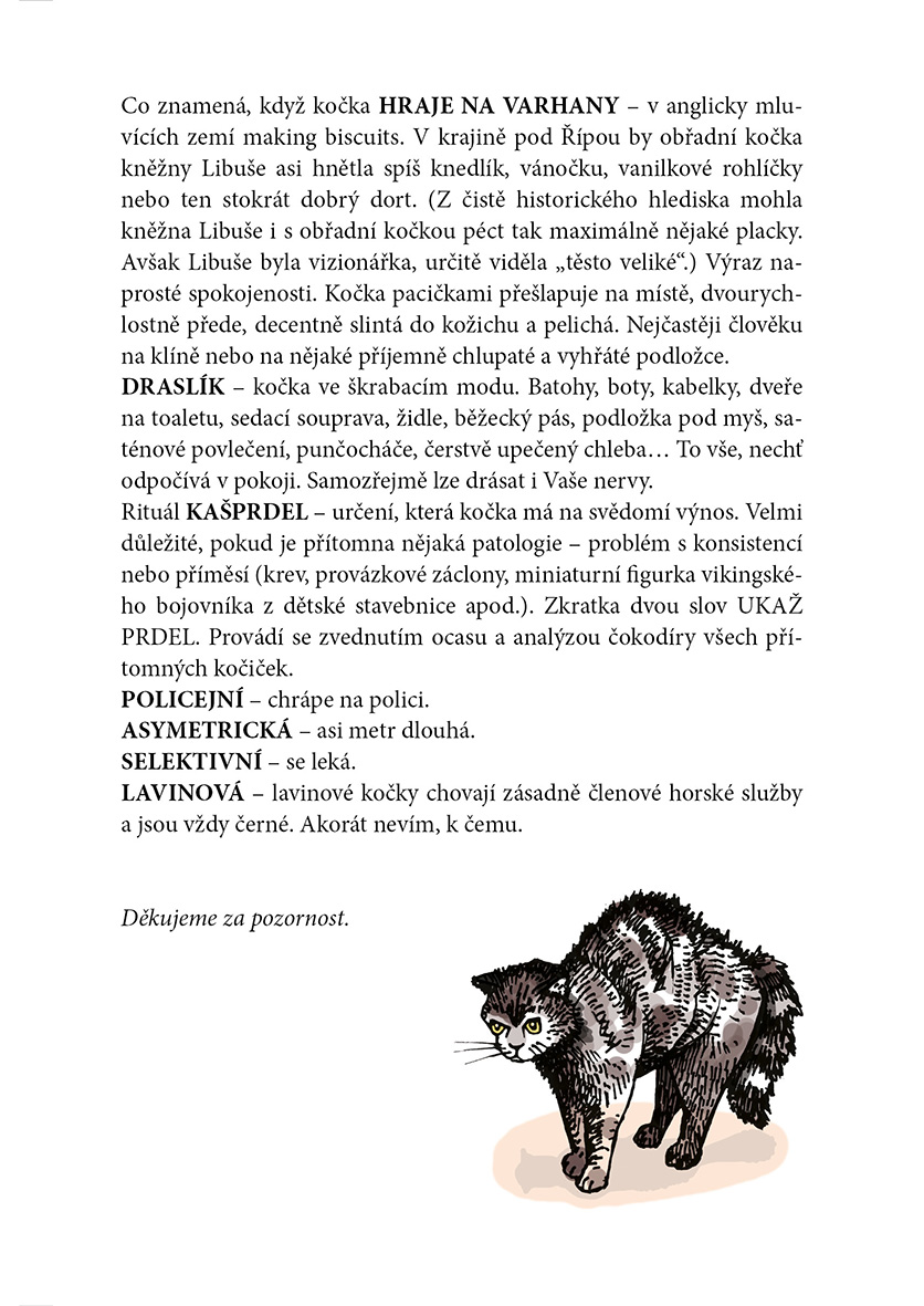 Život by měl mít devět koček