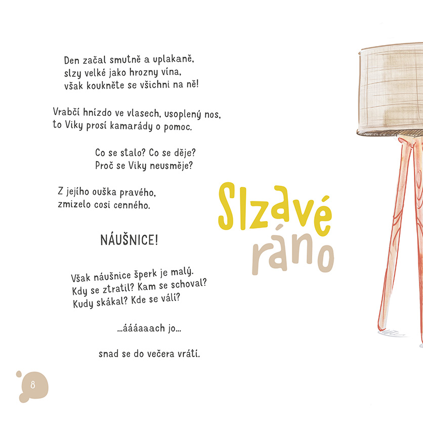 Viky a velké pátrání