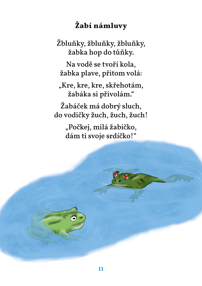 Čteníčko a koukáníčko