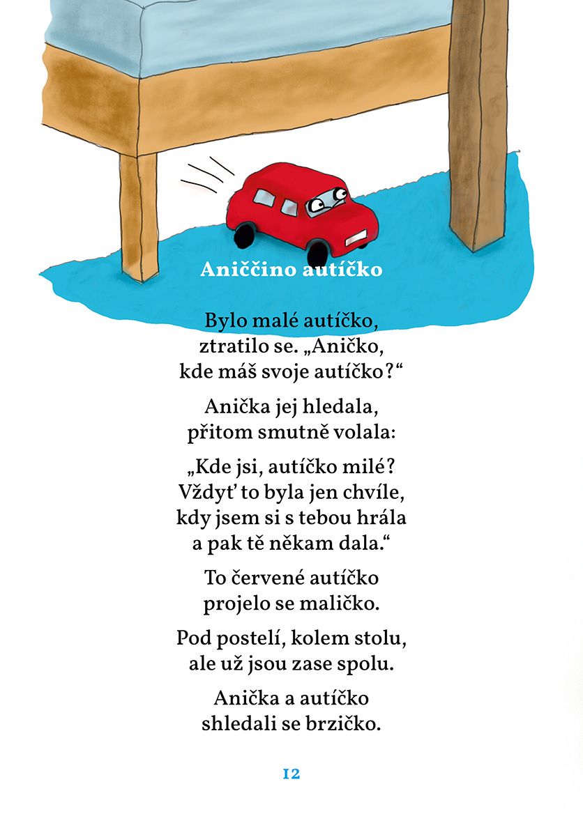 Čteníčko a koukáníčko