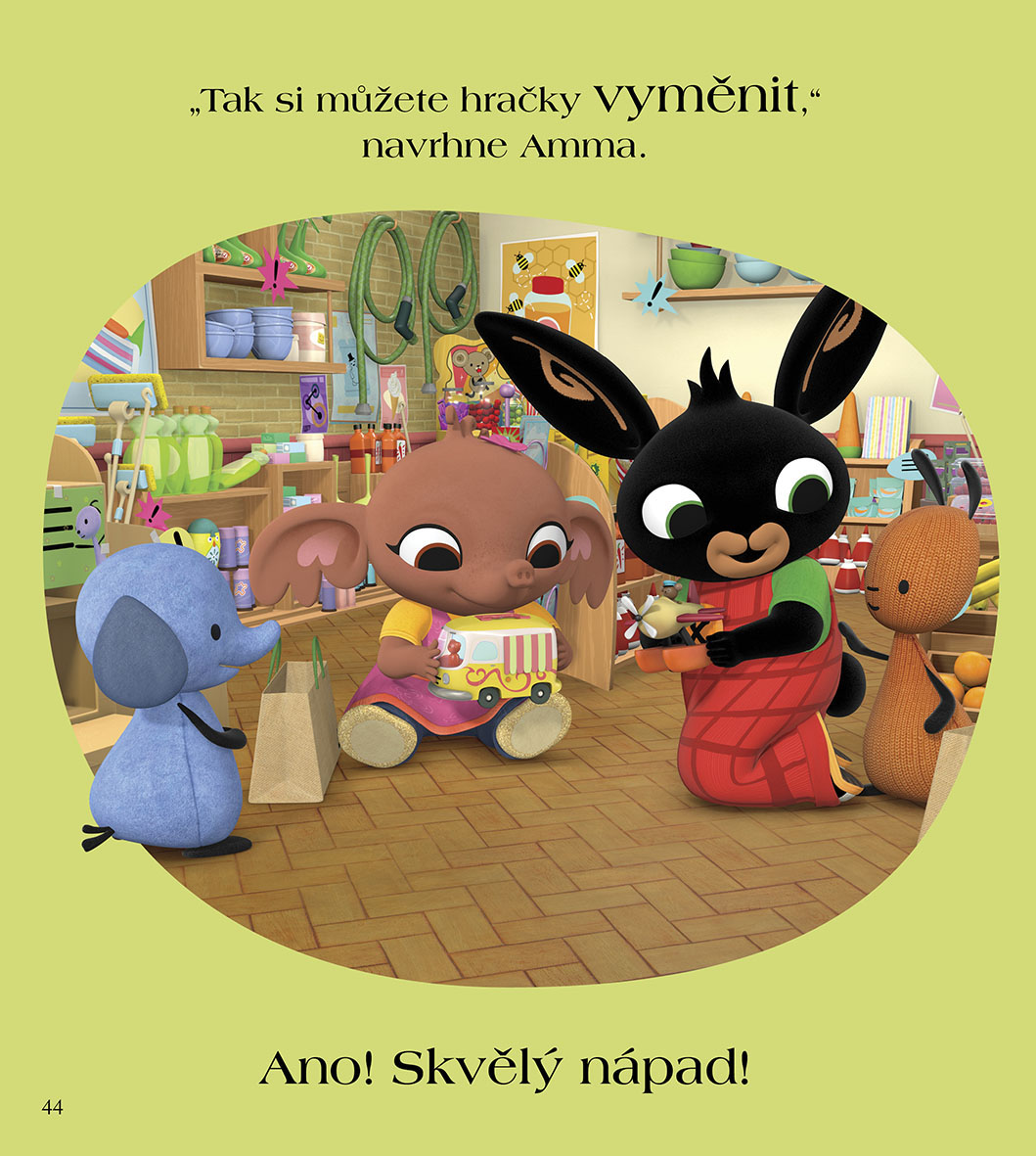 Bing - Pohádky před usnutím