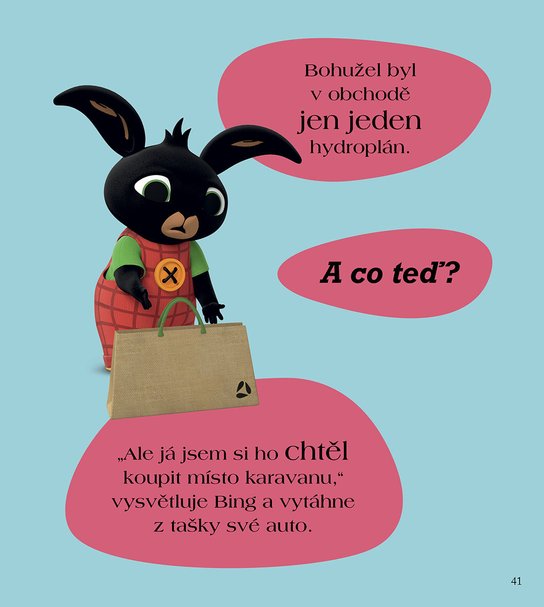 Bing - Pohádky před usnutím