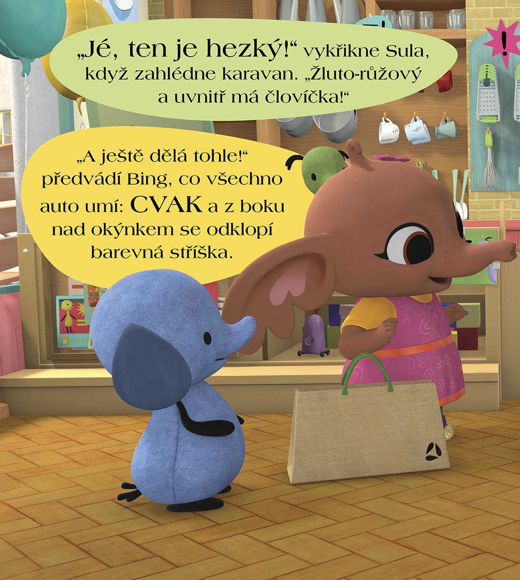 Bing - Pohádky před usnutím