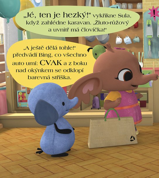 Bing - Pohádky před usnutím
