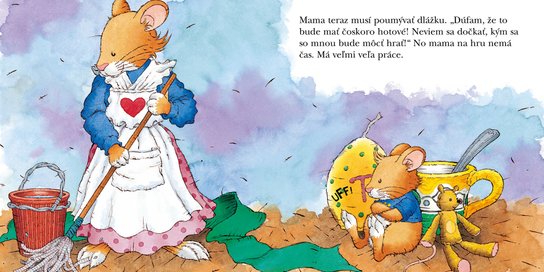 Myšiak TIP - nechce ísť do škôlky