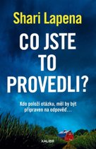 Co jste to provedli?