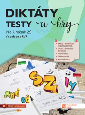 Diktáty, testy a hry 7