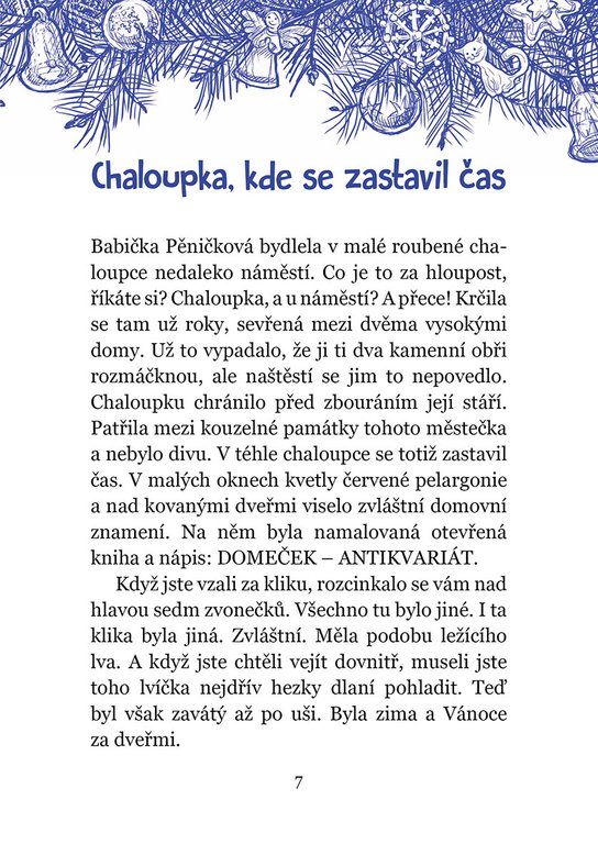 Vánoční koťátko