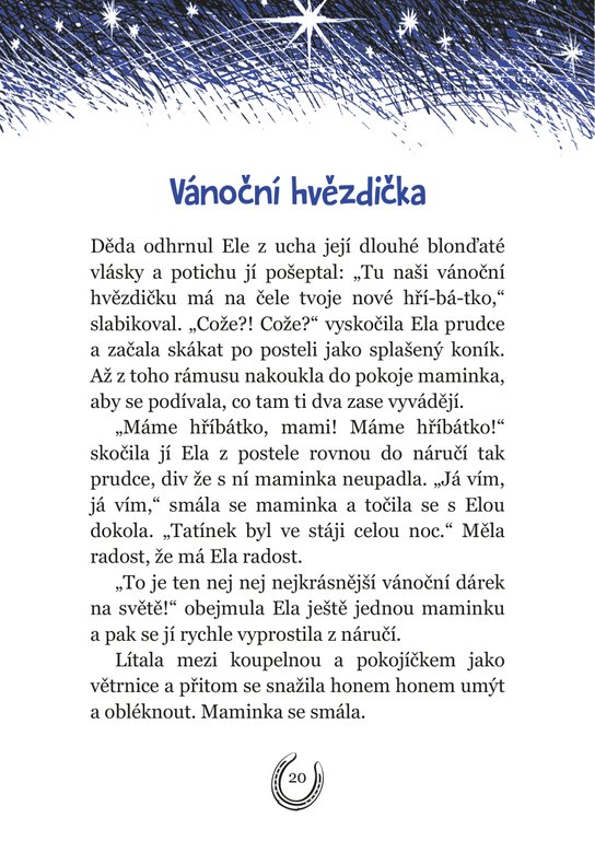 Vánoční hvězdička