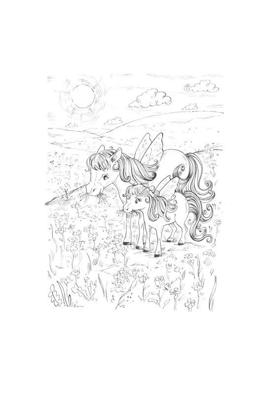 Zvířátka z Kouzelného lesa – Poník Poly