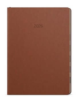 Denní diář 2026 Maxim B5 Hnědá