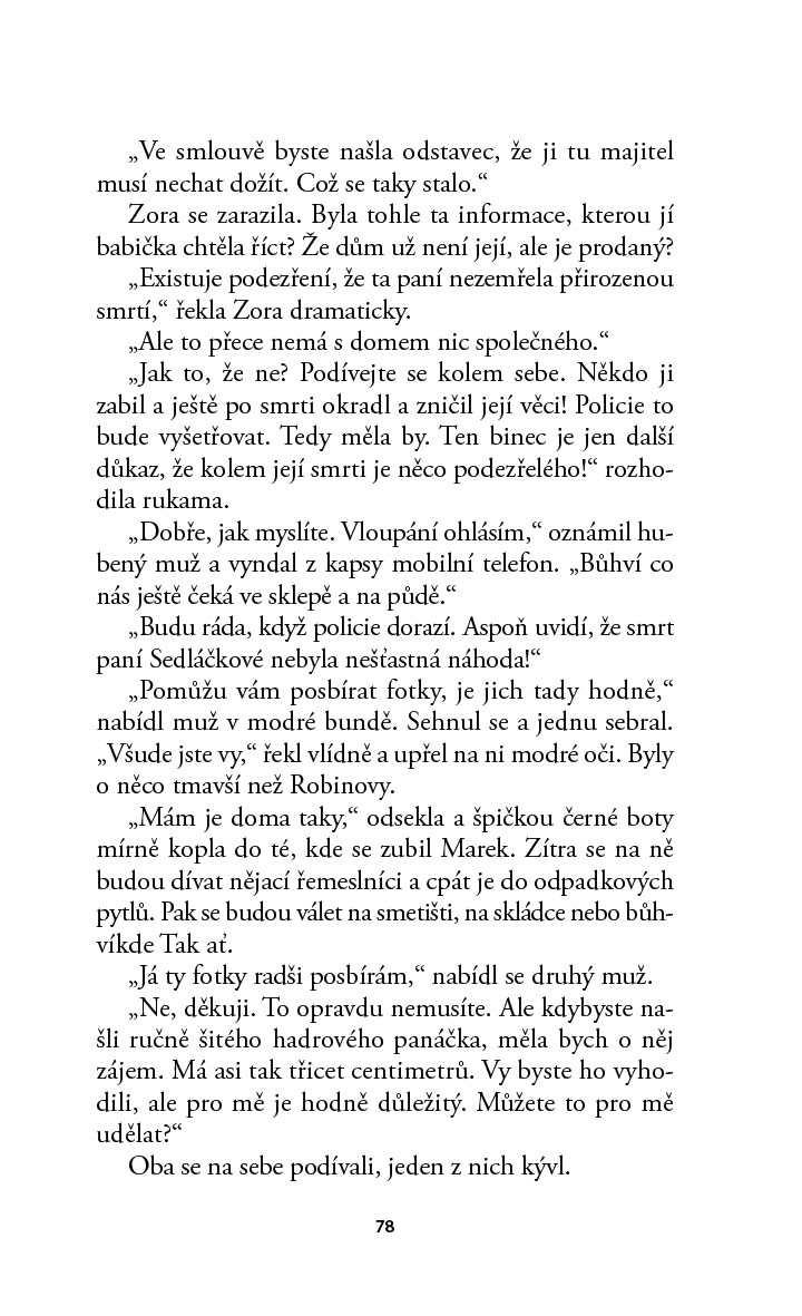Panáček z popela