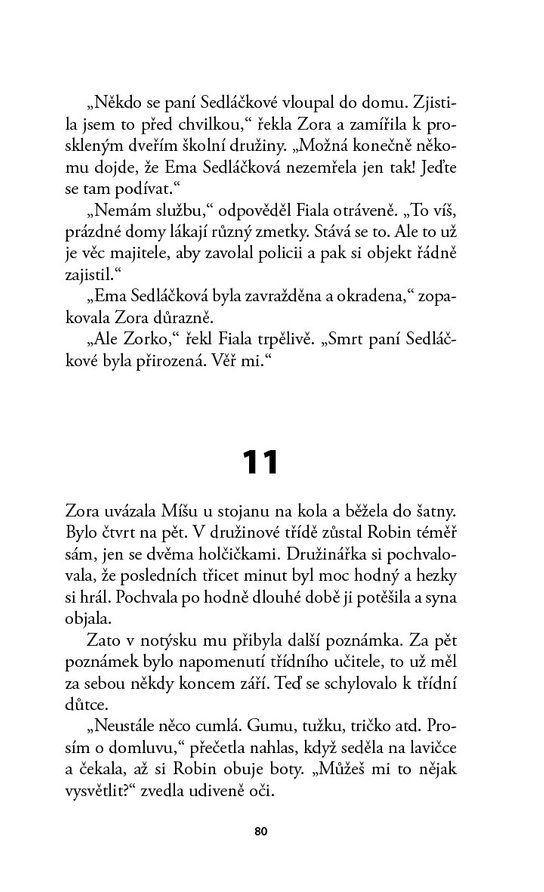 Panáček z popela