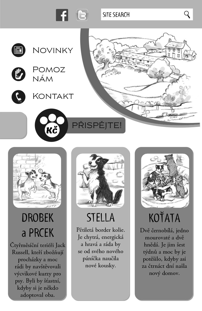 Zachráněná zvířátka: Opuštěné štěňátko