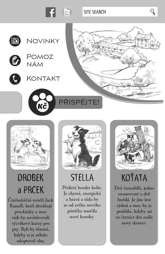 Zachráněná zvířátka: Opuštěné štěňátko
