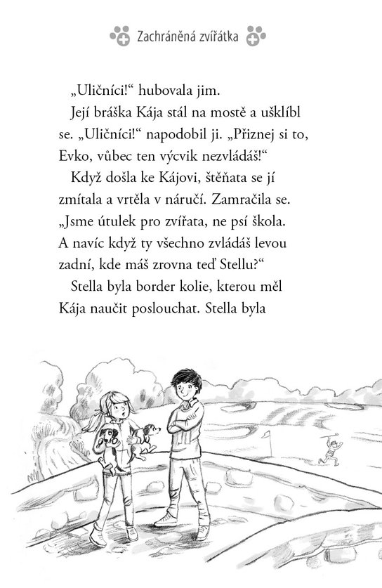 Zachráněná zvířátka: Opuštěné štěňátko