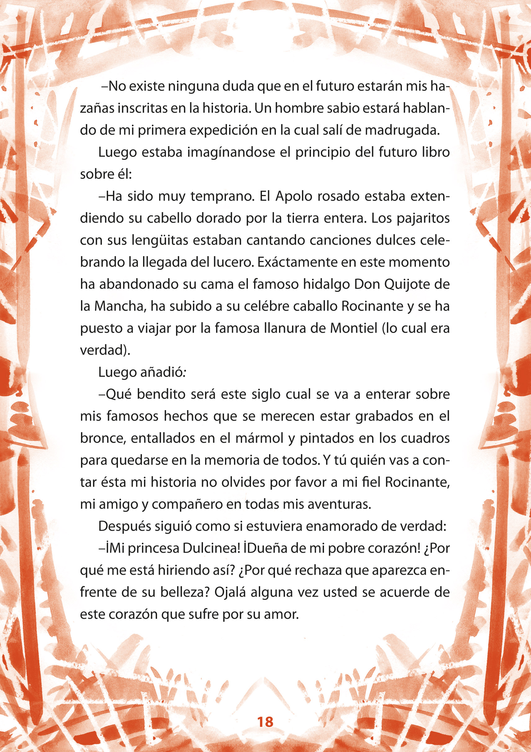 Don Quijote A1/A2