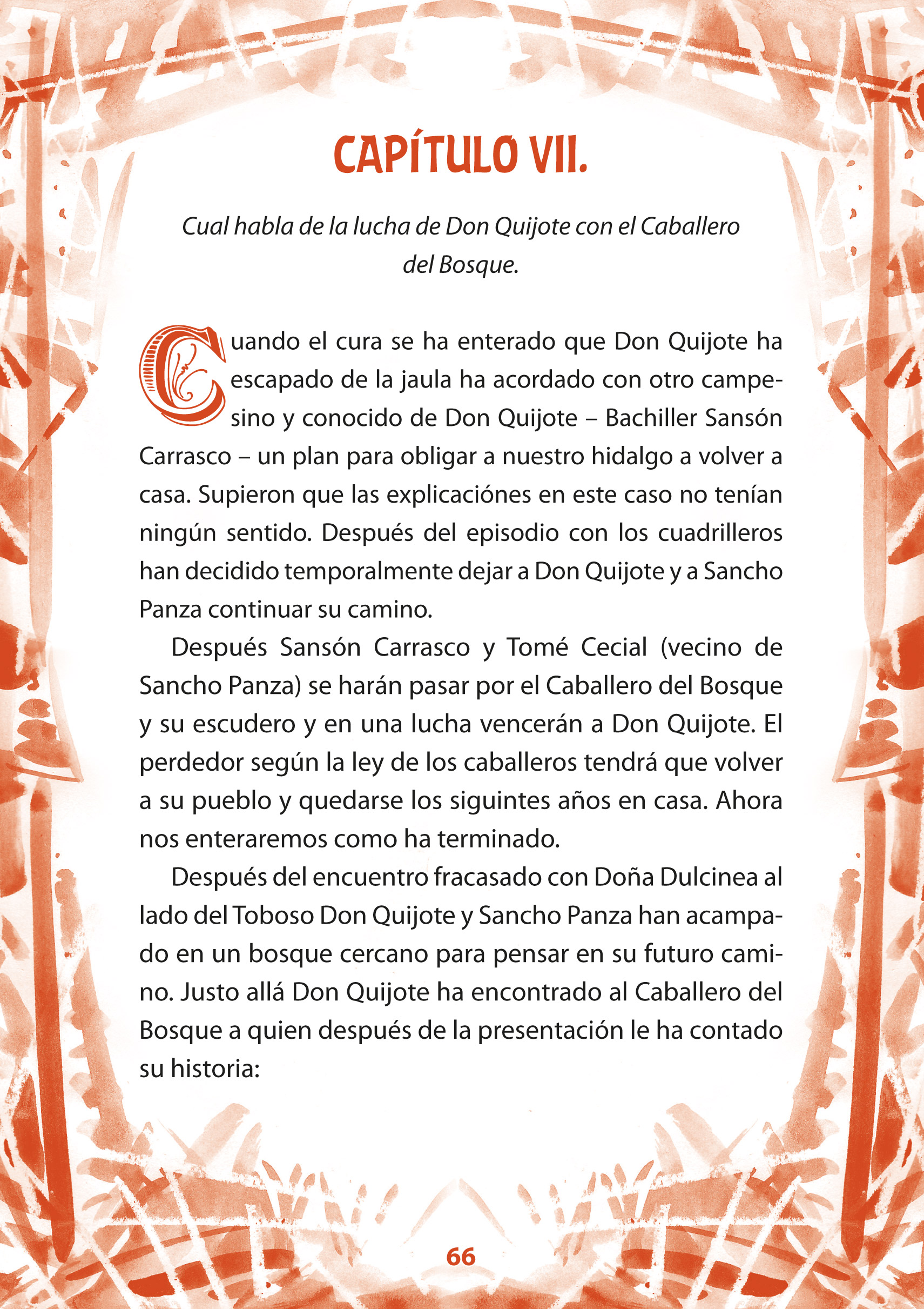 Don Quijote A1/A2