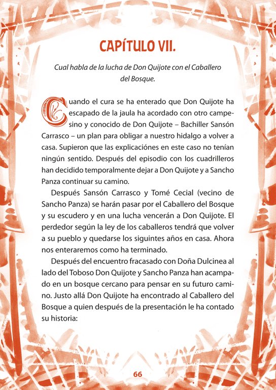 Don Quijote A1/A2