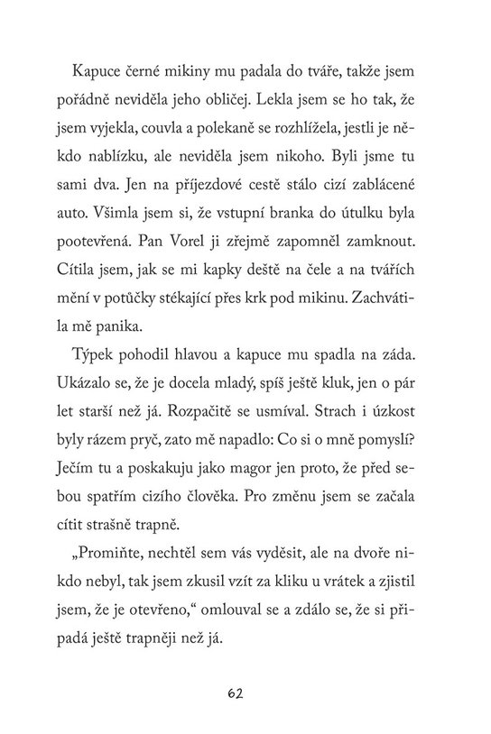 Hanko, nevzdávej to!