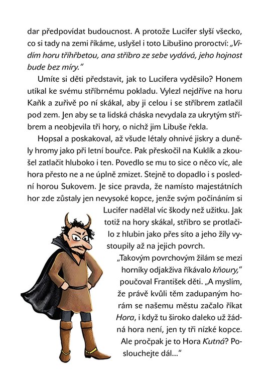 Pověsti z Kutnohorska