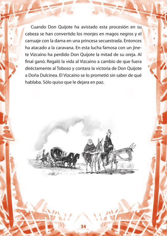 Don Quijote A1/A2