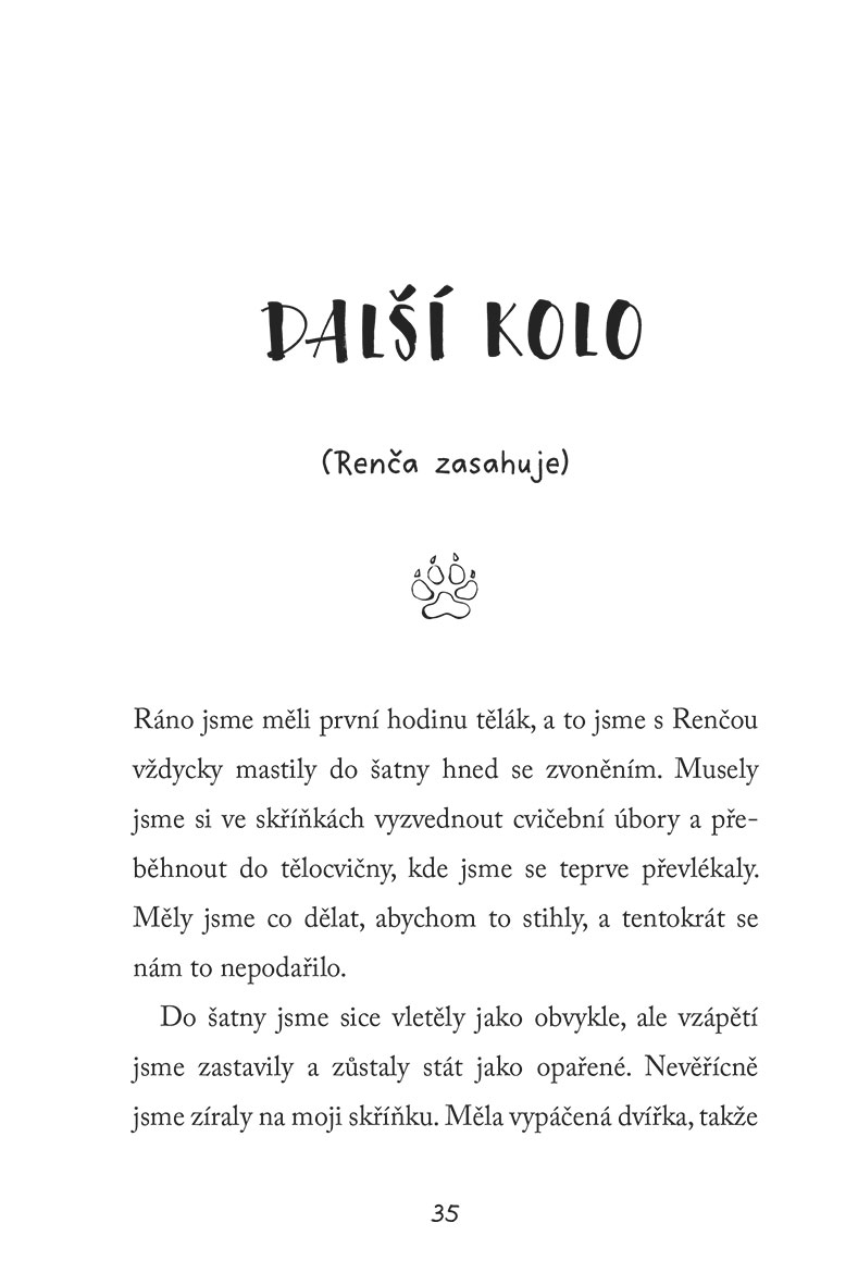 Hanko, nevzdávej to!