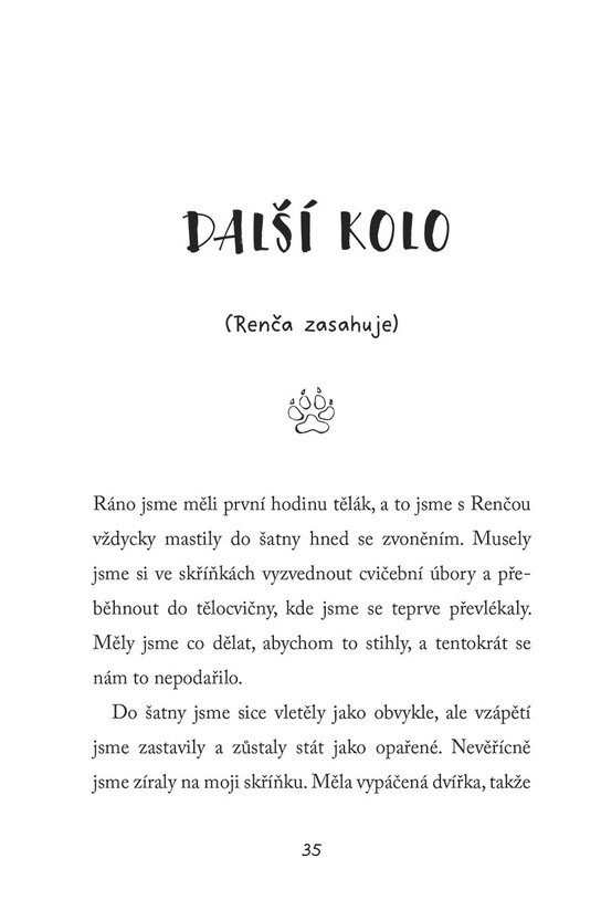 Hanko, nevzdávej to!