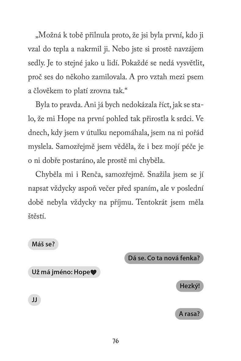 Hanko, nevzdávej to!
