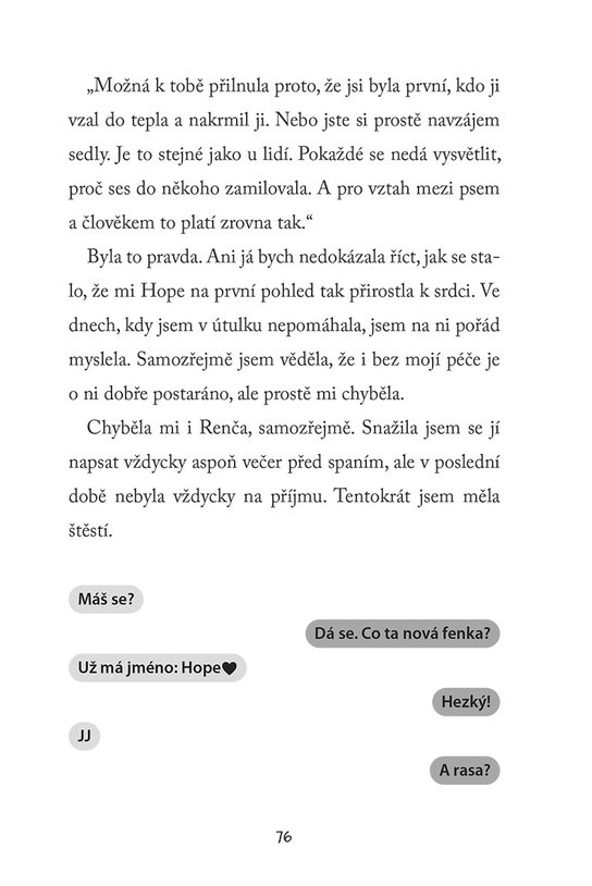 Hanko, nevzdávej to!