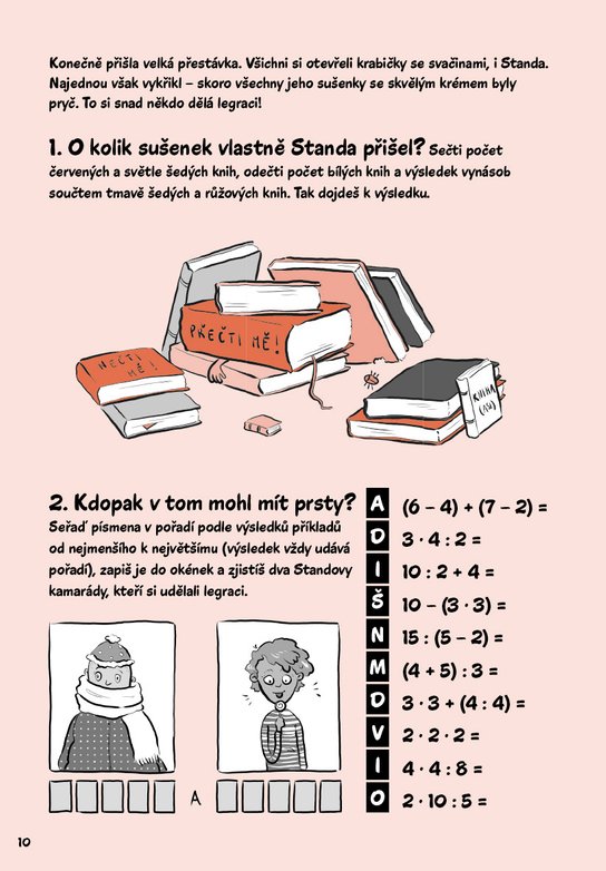 Školní fantom – logické záhady pro bystré hlavičky