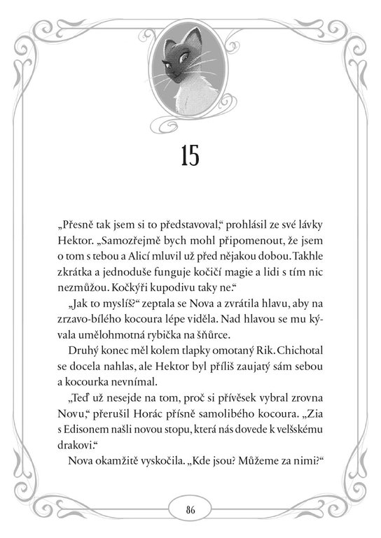 Půlnoční kočky - Útok zákeřného krále