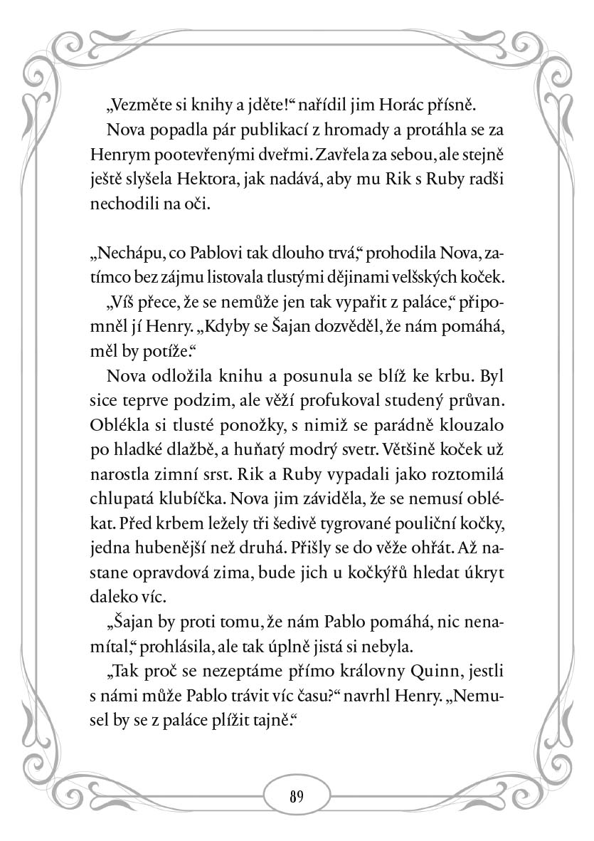 Půlnoční kočky - Útok zákeřného krále