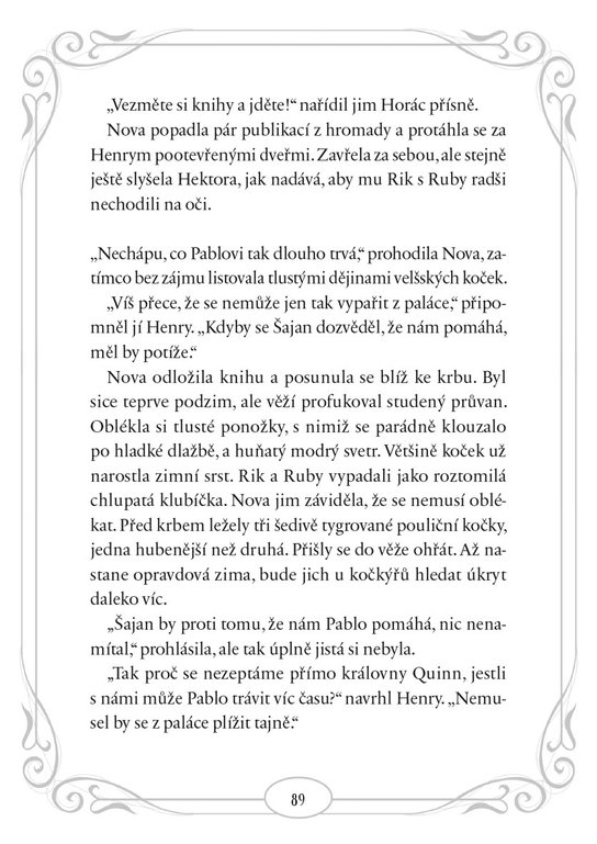 Půlnoční kočky - Útok zákeřného krále