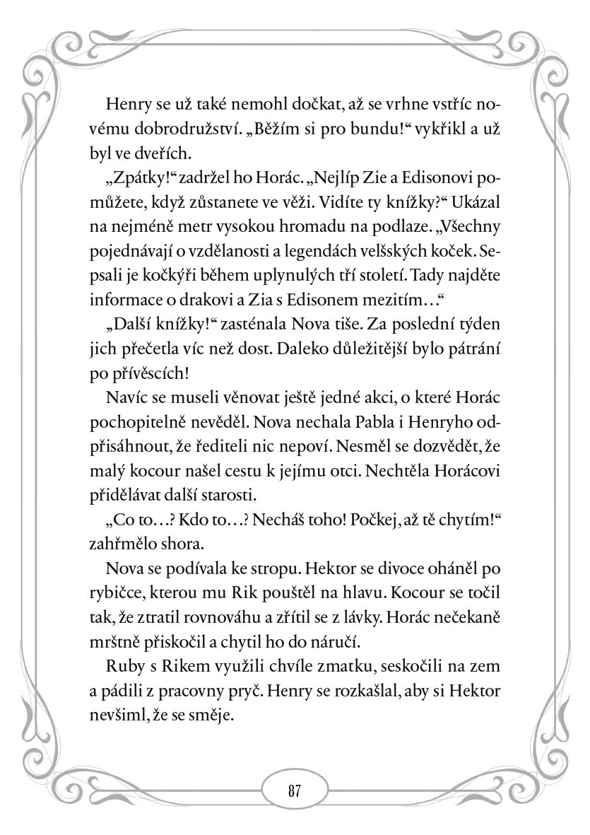 Půlnoční kočky - Útok zákeřného krále