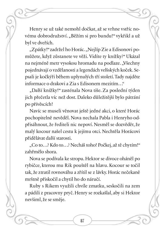 Půlnoční kočky - Útok zákeřného krále