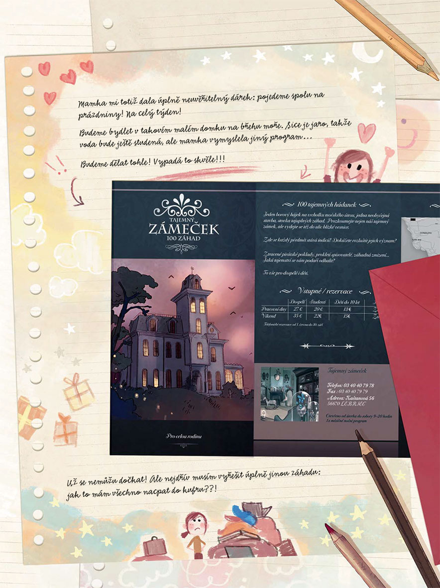 Jasmína lovkyně záhad – Deník IV. Tajuplný portrét