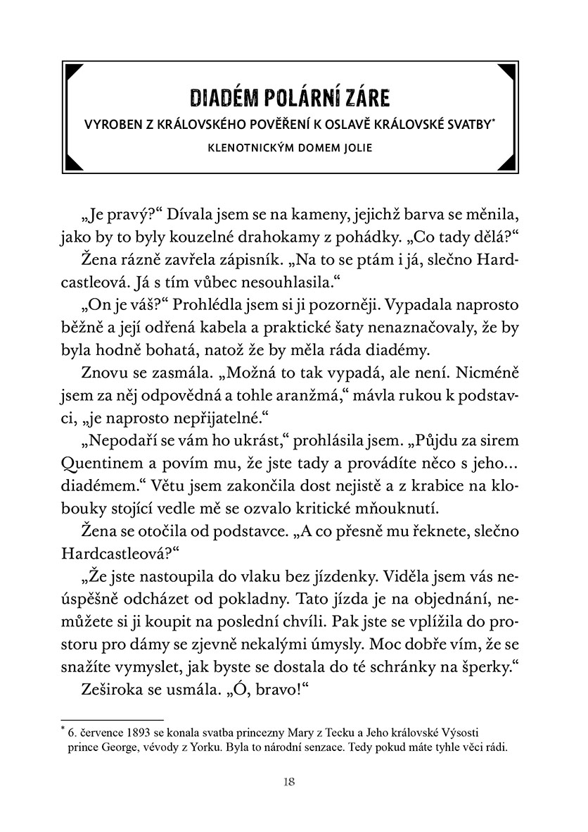 Mazaná Marta – Jízdenka na věčnost