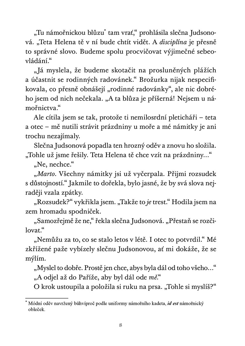 Mazaná Marta – Jízdenka na věčnost
