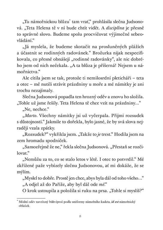 Mazaná Marta – Jízdenka na věčnost