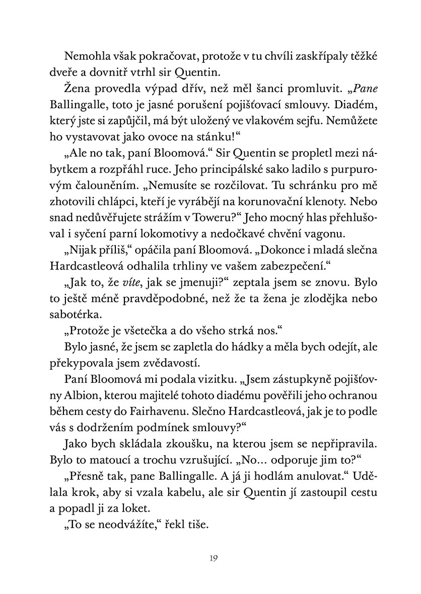 Mazaná Marta – Jízdenka na věčnost