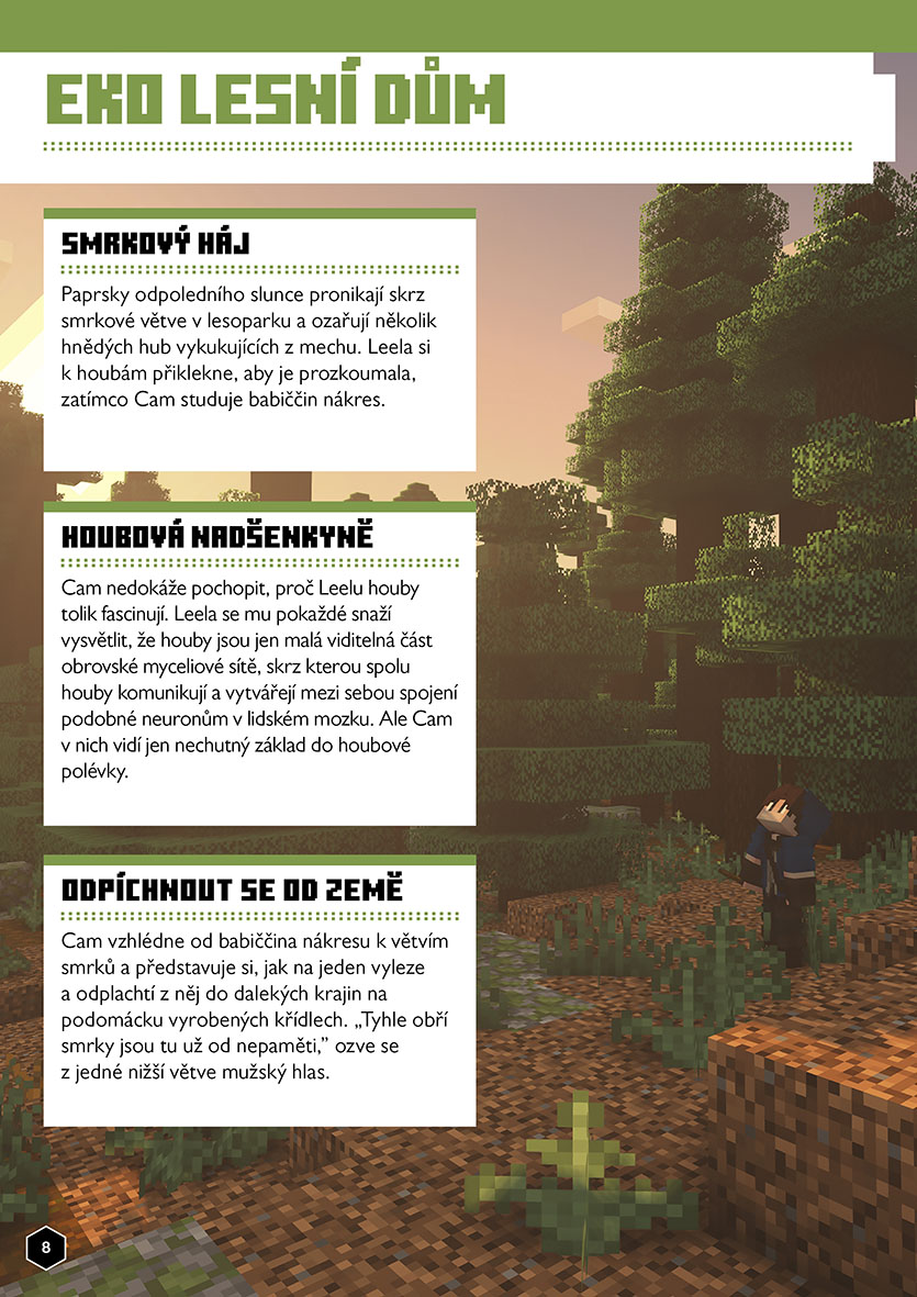 Minecraft - Plánování a technologie (7 - 11 let)