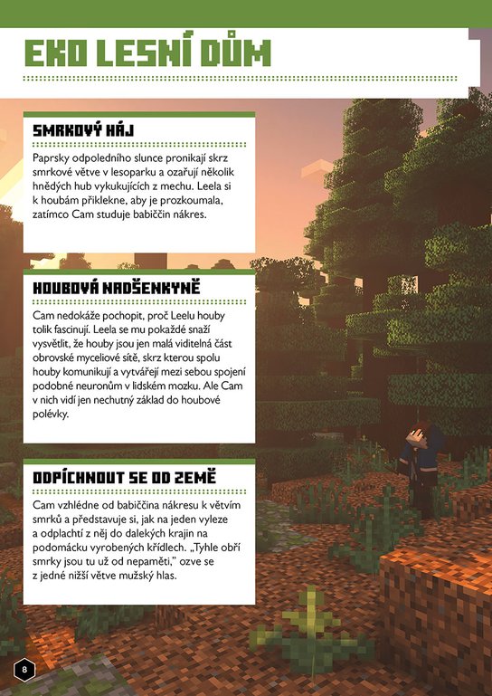 Minecraft - Plánování a technologie (7 - 11 let)