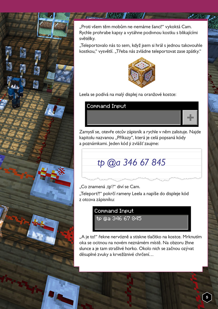 Minecraft - Programování a kódování (7 - 11 let)